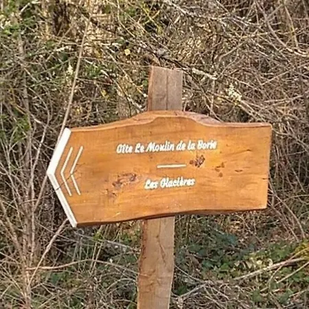 度假居 Le Moulin De La Borie *