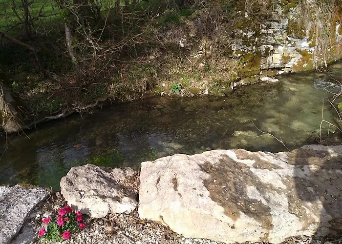 Le Moulin De La Borie