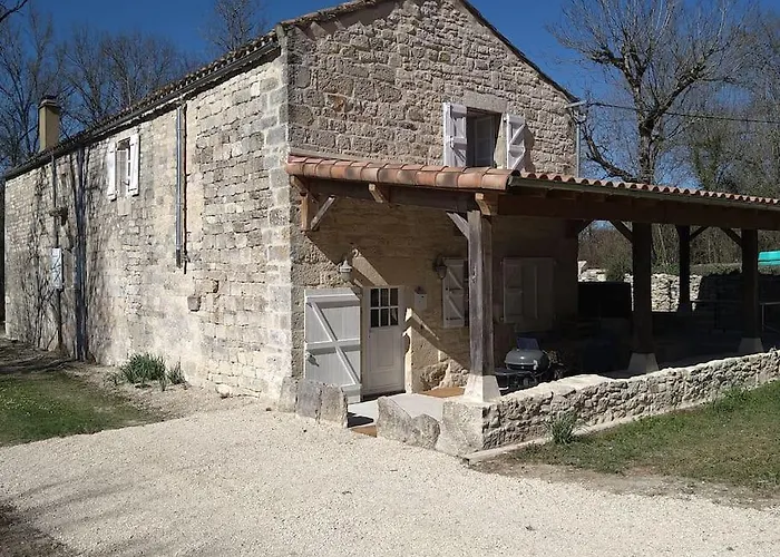Σπίτι διακοπών Le Moulin De La Borie Belfort-du-Quercy