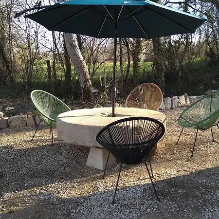 Le Moulin De La Borie * Belfort-du-Quercy