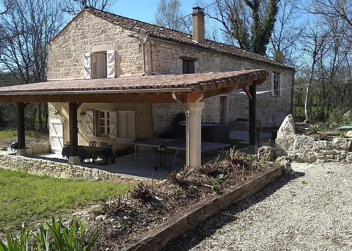 Le Moulin De La Borie Dom wakacyjny