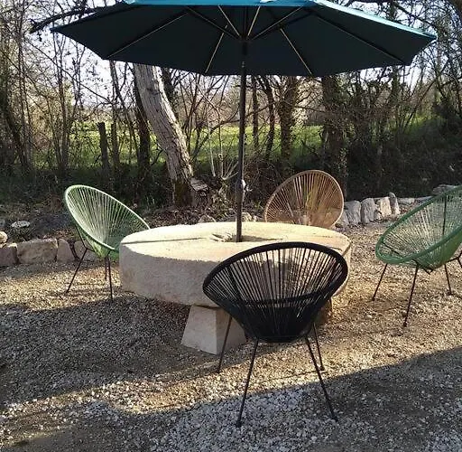 Le Moulin De La Borie * Belfort-du-Quercy